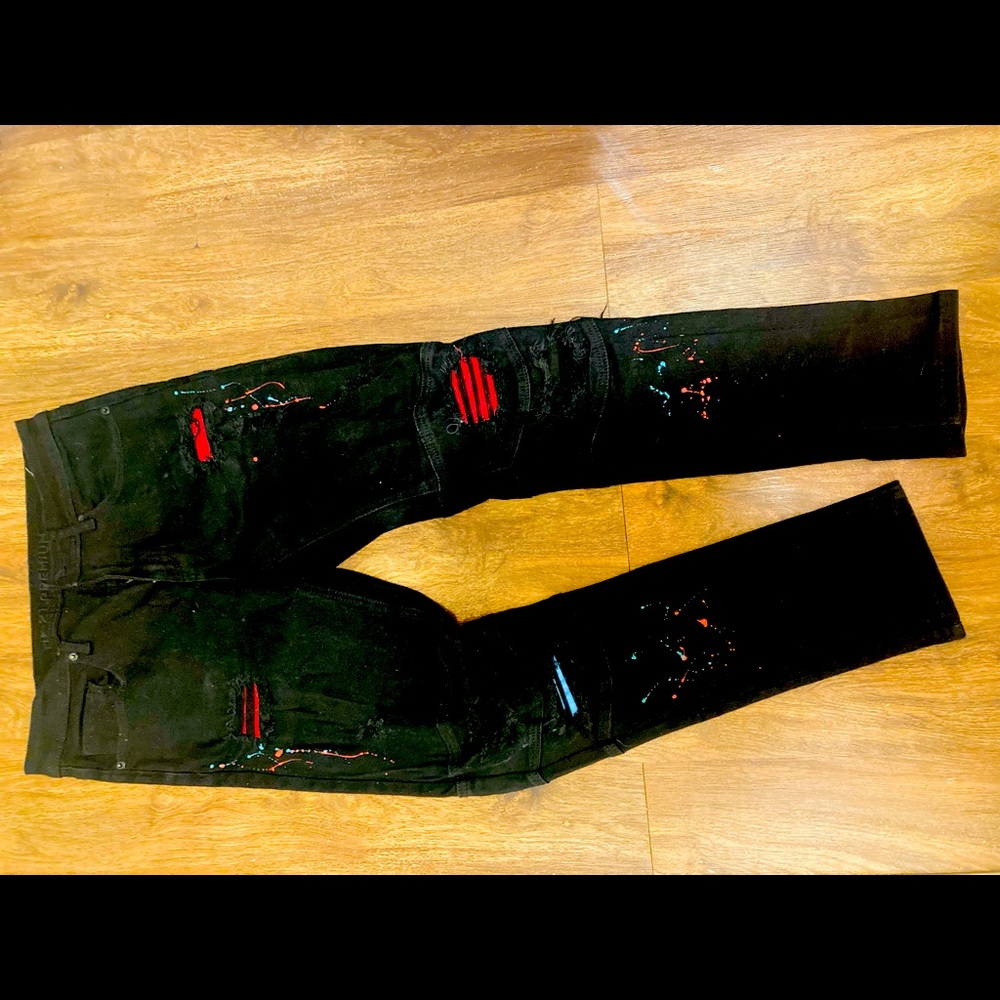 Slim fit jeans